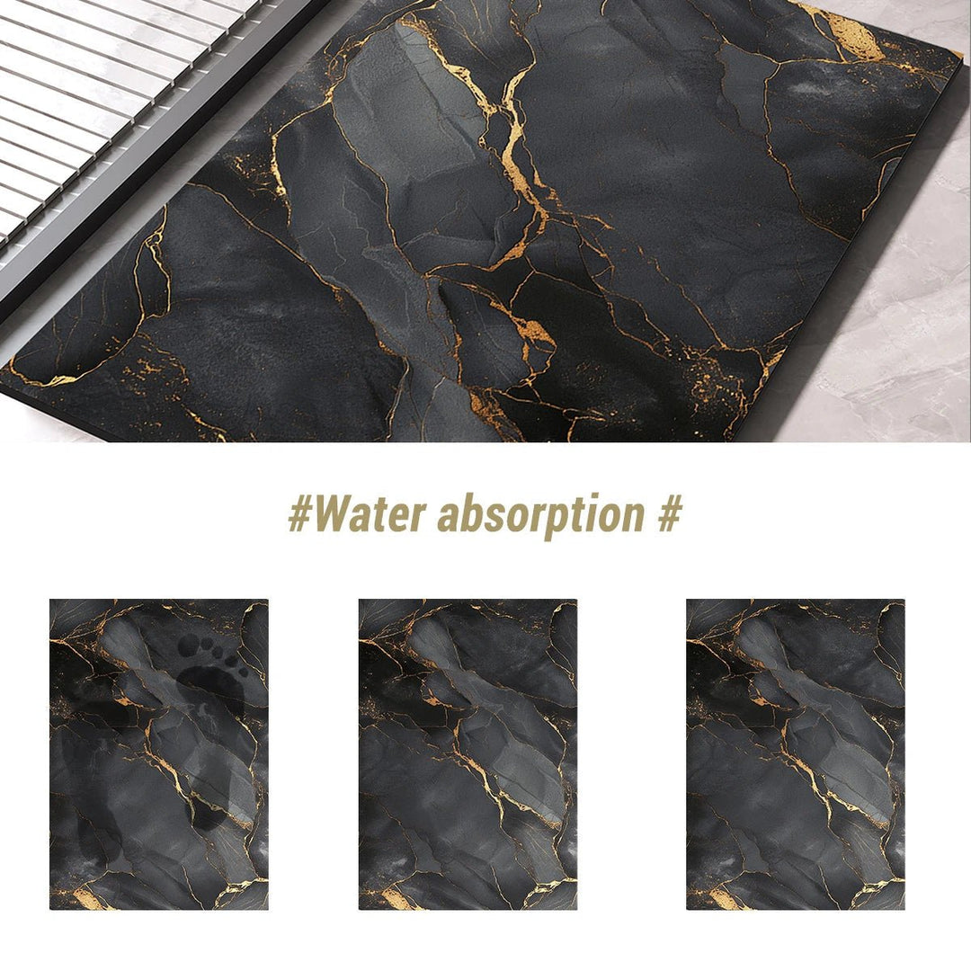 Lisslune | AbsorbaMat – Quick-Drying Non-Slip Bath Mat for Safe & Comfortable Steps