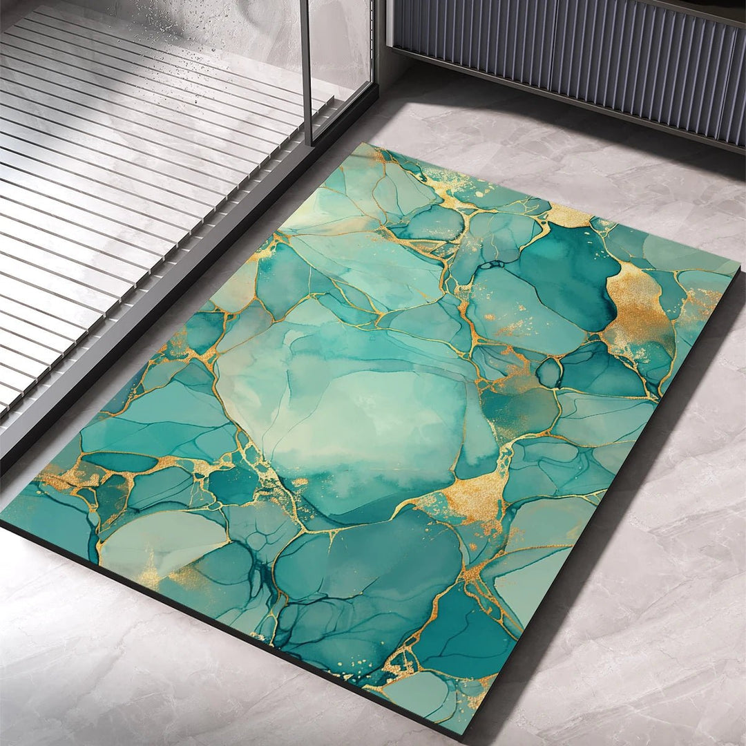 Lisslune | AbsorbaMat – Quick-Drying Non-Slip Bath Mat for Safe & Comfortable Steps