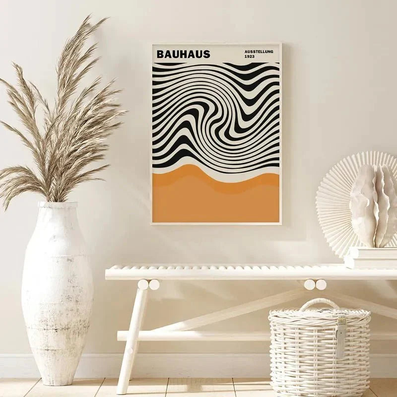 Lisslune | Abstract Canvas Wall Art Poster