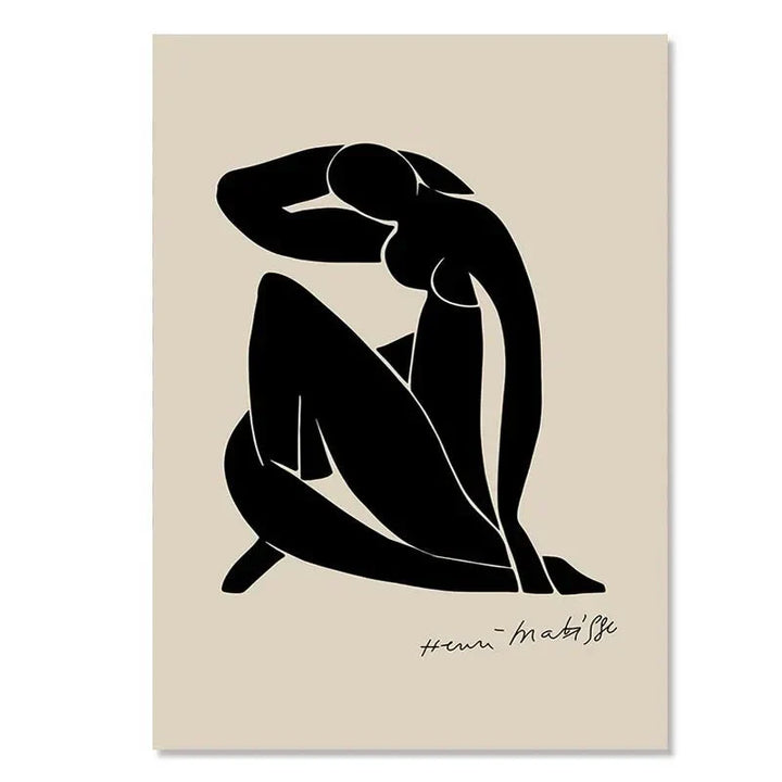 Lisslune | Abstract Canvas Wall Art Poster