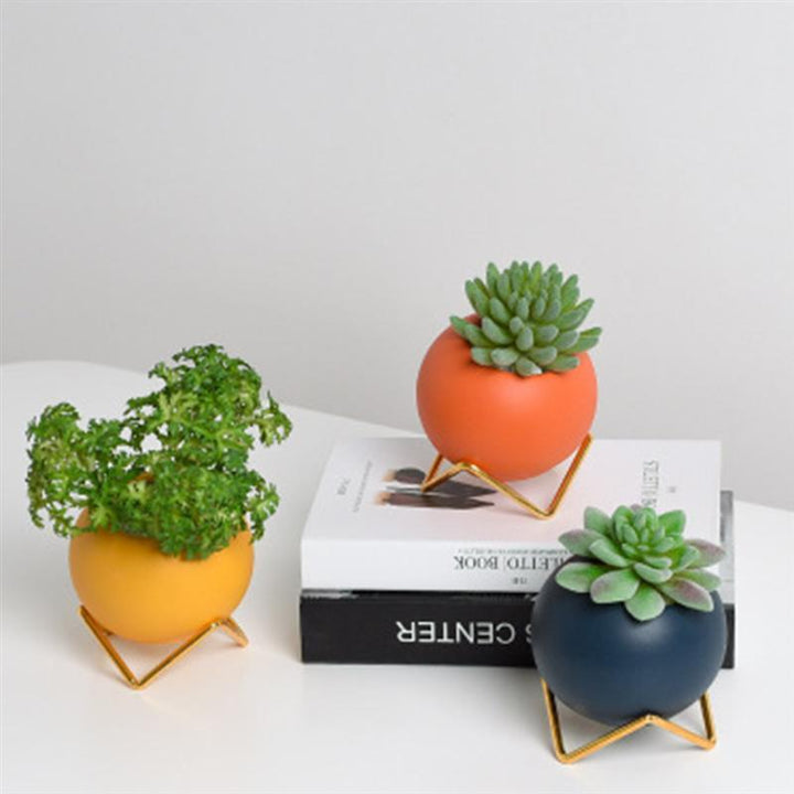 Lisslune | LumaPlanters - Abstract Plant Pots