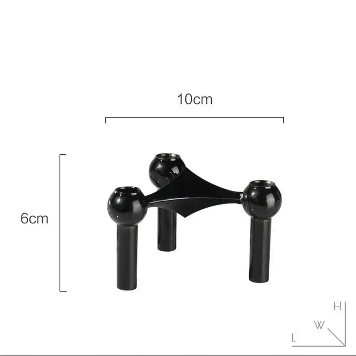 Lisslune | GeoGlow - Modern geometric candle holders for modern spaces