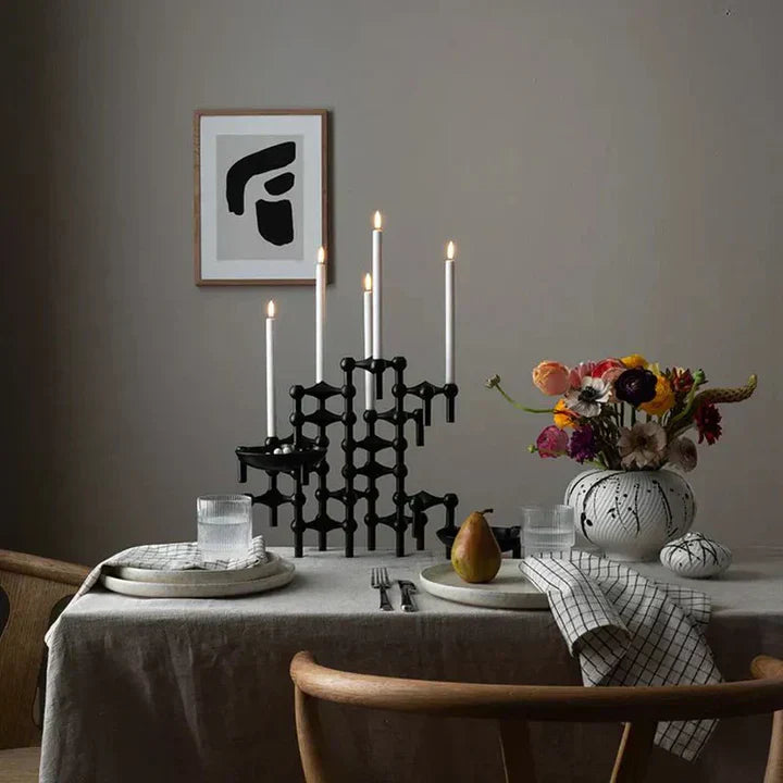 Lisslune | GeoGlow - Modern geometric candle holders for modern spaces