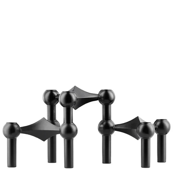 Lisslune | GeoGlow - Modern geometric candle holders for modern spaces