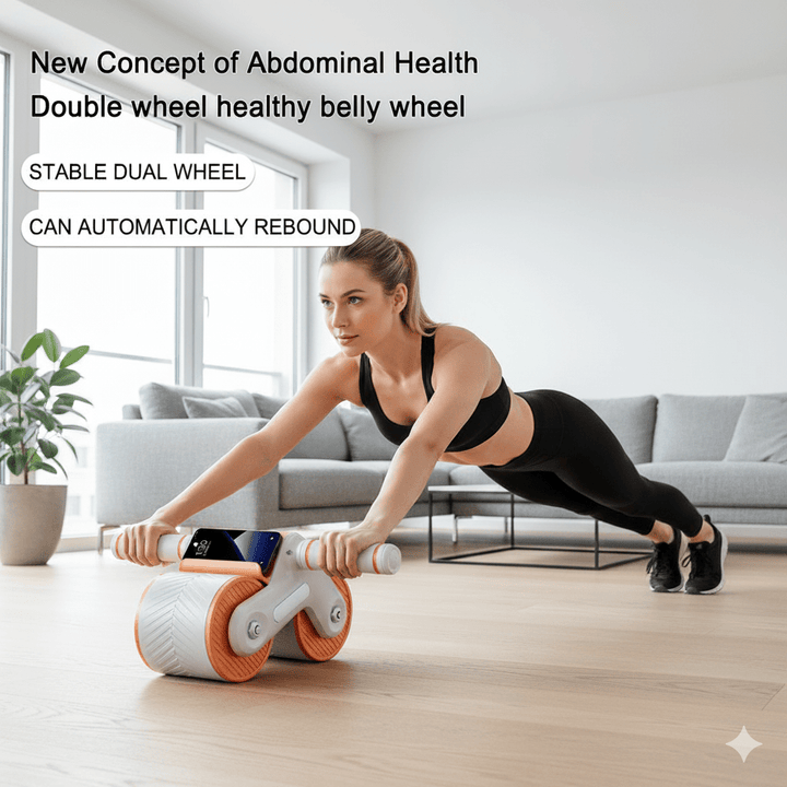 Lisslune | ABTRAIN PRO – Automatic Roller with Auto Roll-Back for Core Training