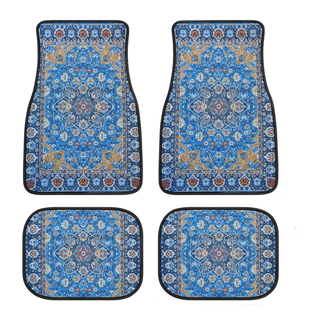 Lisslune | Persian carpet-style car mats - A set of 4