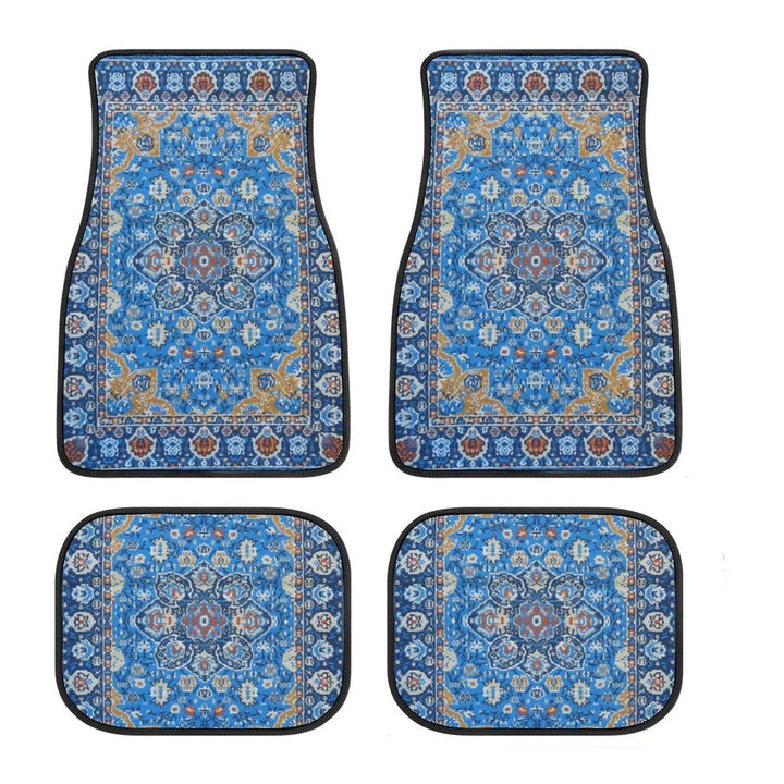 Lisslune | Persian carpet-style car mats - A set of 4