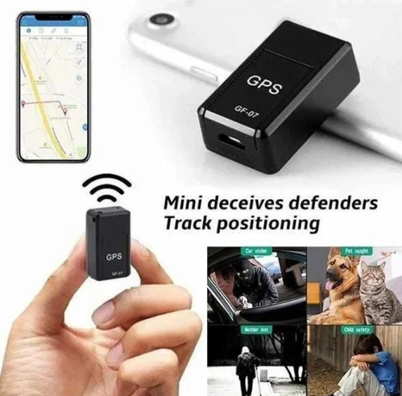 Lisslune | Pack x2 Magnetic Mini Worldwide Gps Tracker for Bikes Without Subscription