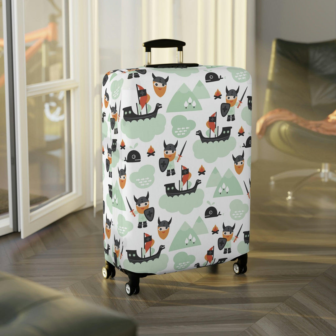 Lisslune | Chic Adjustable Luggage Cover: Enhance Your Travel Experience