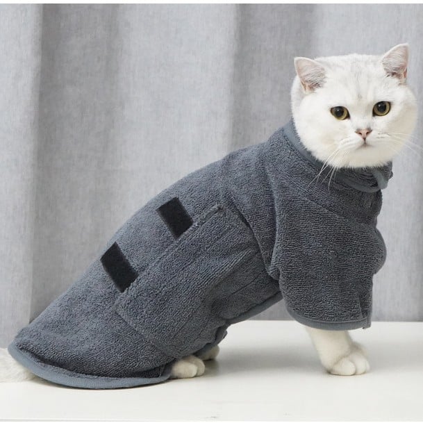 Lisslune | mamymarket™ - Super absorbent pet bathrobe