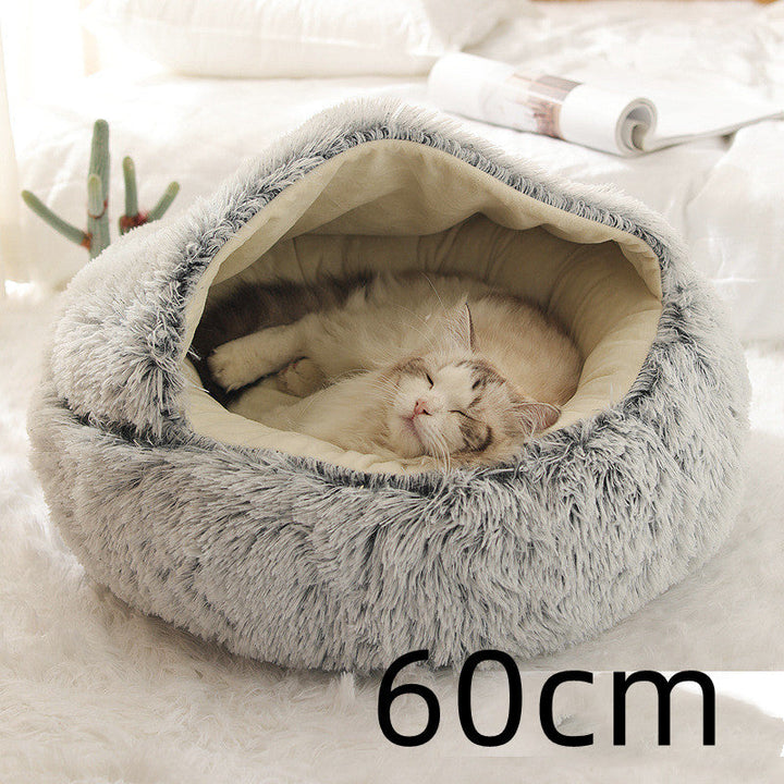 Lisslune | CozyPaws | Pet Cuddly Bed | Comfort & Style | Ultimate Relaxation