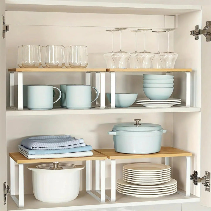 Lisslune | SpiceTidy - 2-Pack Kitchen Racks