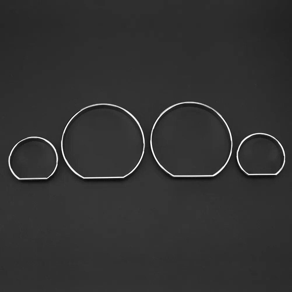 Lisslune | BMW E46 Dashboard Dial Rings Trim Set