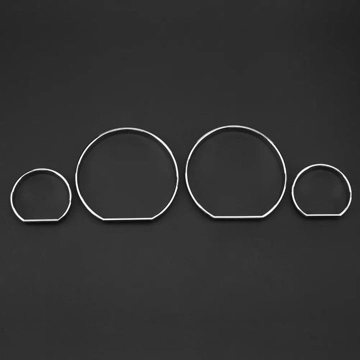 Lisslune | BMW E46 Dashboard Dial Rings Trim Set