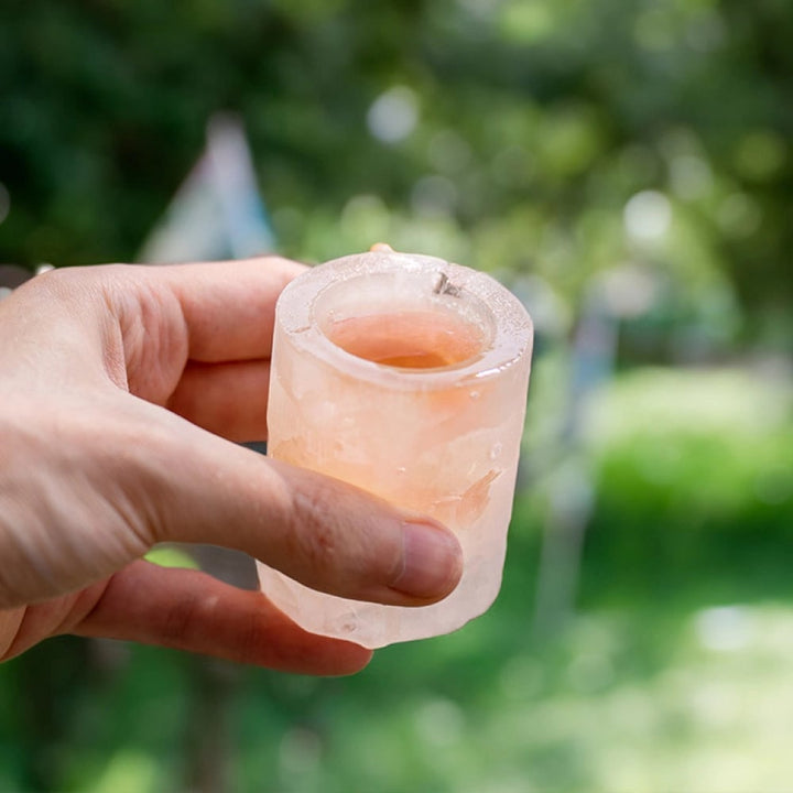 Lisslune | Ice shot glass mold – Reusable silicone mold for parties