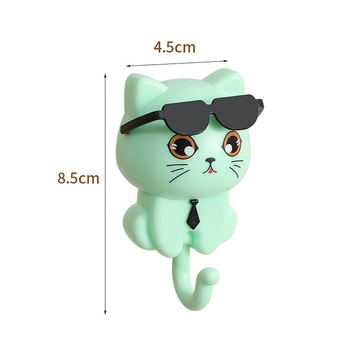 Lisslune | MeowHook – Sunglasses Keychain Cats