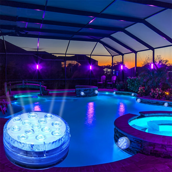 Lisslune | Underwater pool lighting with 10 LEDs