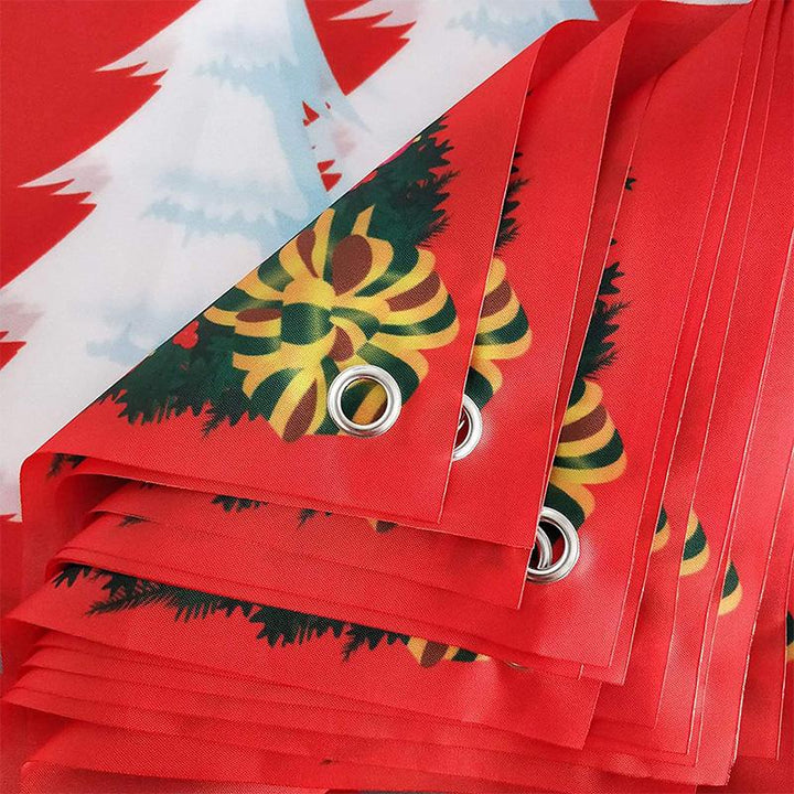 Lisslune | 2024 Best Banner Flag Pulling | Merry Christmas