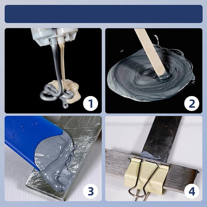 Lisslune | Heat-resistant waterproof metal repair adhesive