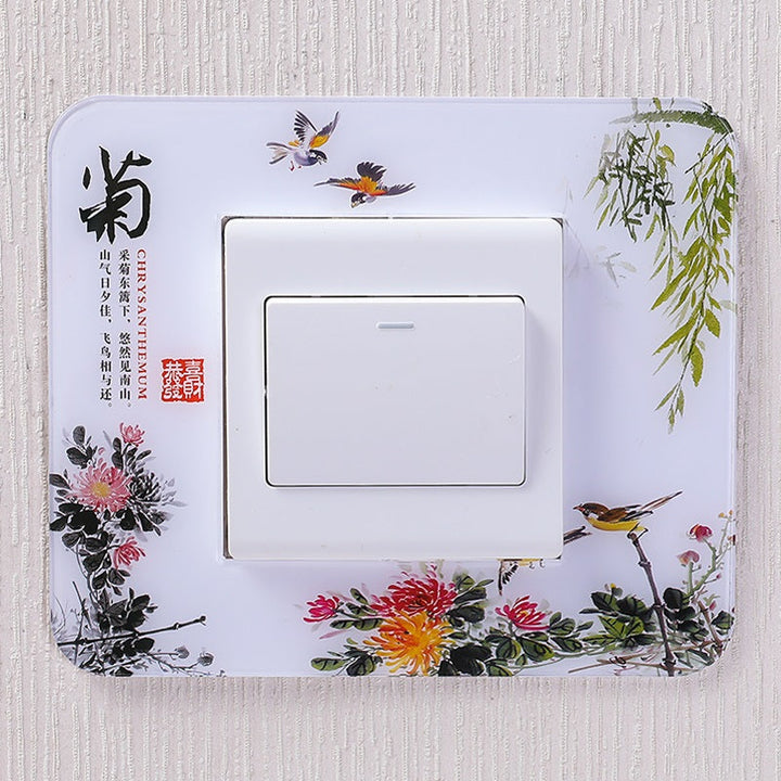 Lisslune | Vintage Imperial Natural Switch Cover Plate