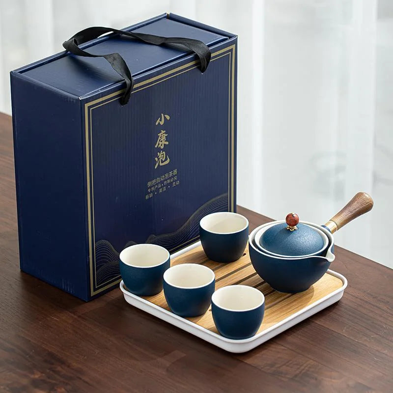 Lisslune | Gongfu Tea Set made of porcelain - Timeless elegance, perfect tea