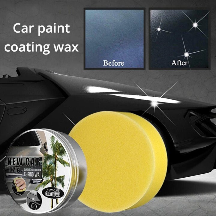 Lisslune | Nano Ceramic Car Coating Wax