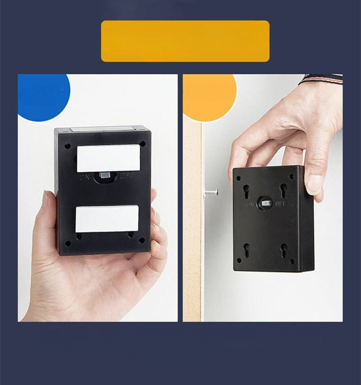 Lisslune | Solar-powered terrace wall light