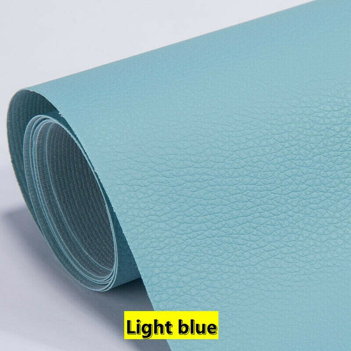 Lisslune | Self-Adhesive Leather Refinisher Cuttable Sofa Repair