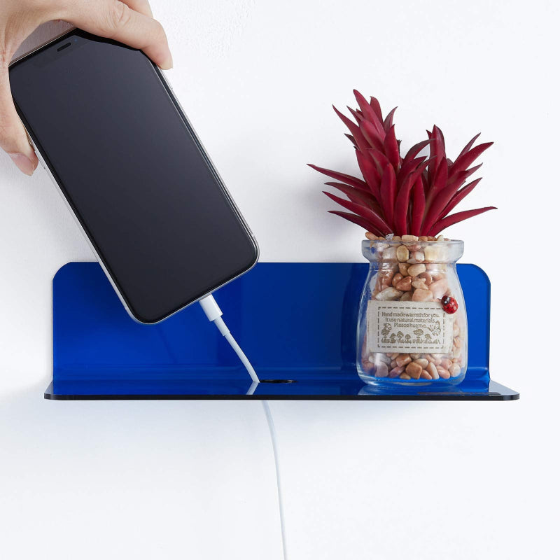 Lisslune | Neon Acrylic Floating Shelf