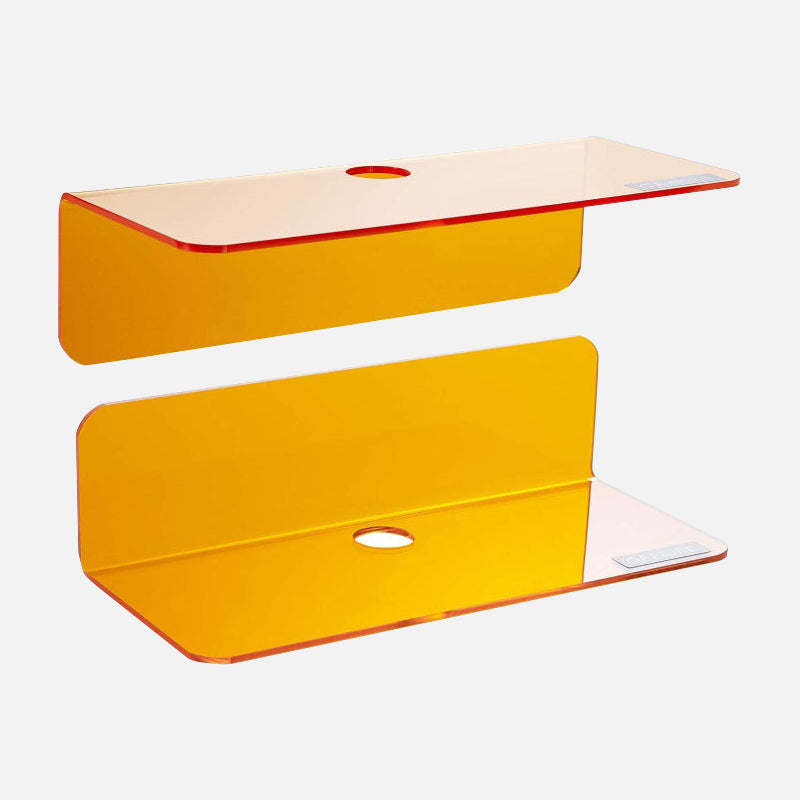 Lisslune | Neon Acrylic Floating Shelf