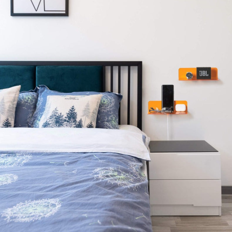 Lisslune | Neon Acrylic Floating Shelf