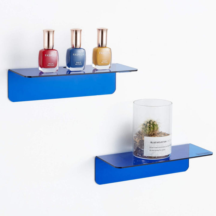 Lisslune | Neon Acrylic Floating Shelf