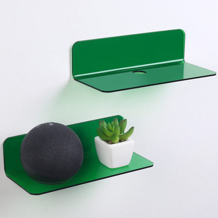 Lisslune | Neon Acrylic Floating Shelf