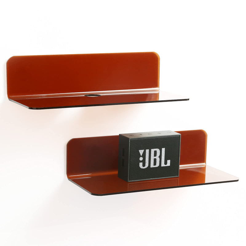 Lisslune | Neon Acrylic Floating Shelf