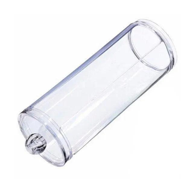 Lisslune | Elegant transparent acrylic Q-tip organizer
