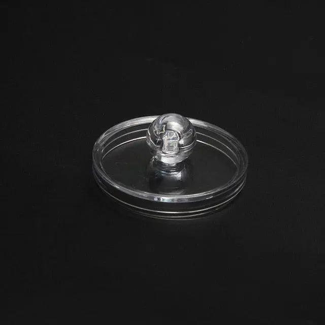 Lisslune | Elegant transparent acrylic Q-tip organizer