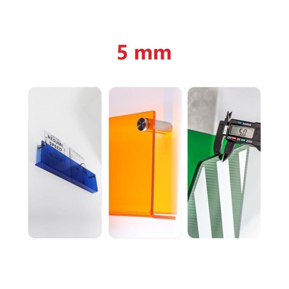 Lisslune | Acrylic Wall-mounted 'Floating' Magazine Holder