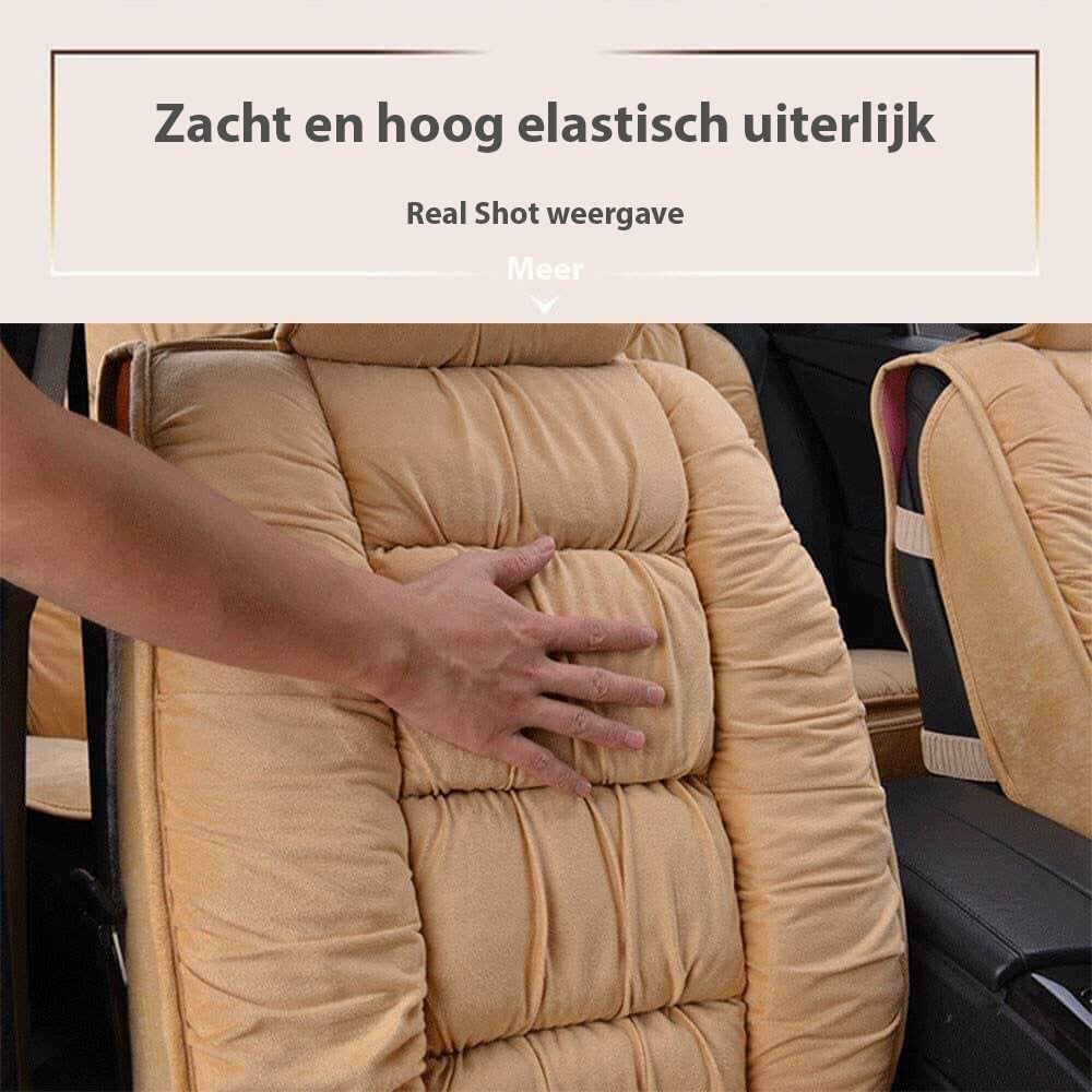 Lisslune | Seat Cushions | Super soft, breathable car seat for the most comfortable car ride