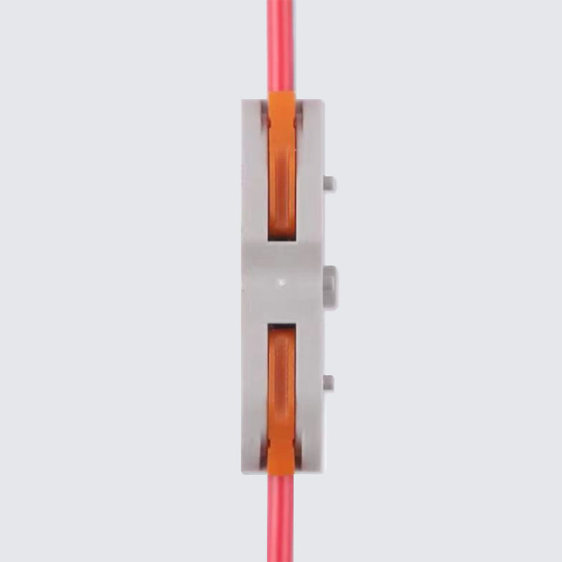 Lisslune | Push-type quick connection terminal, wire splitting