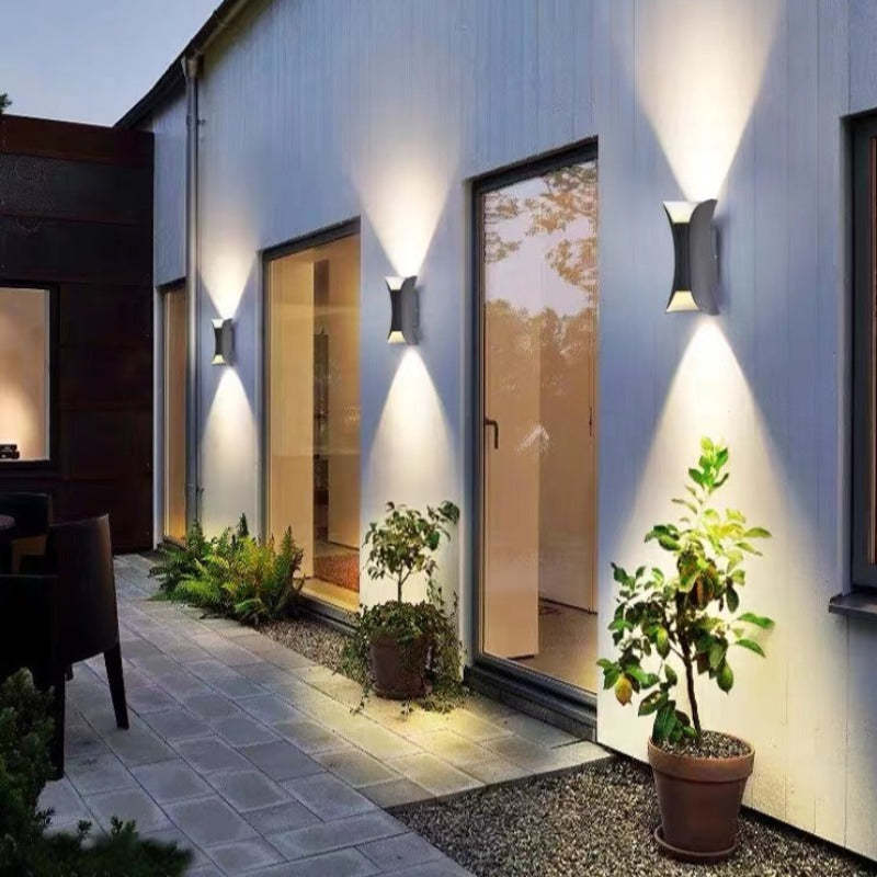 Lisslune | Durable Outdoor Waterproof LED Aluminum Wall Lamp