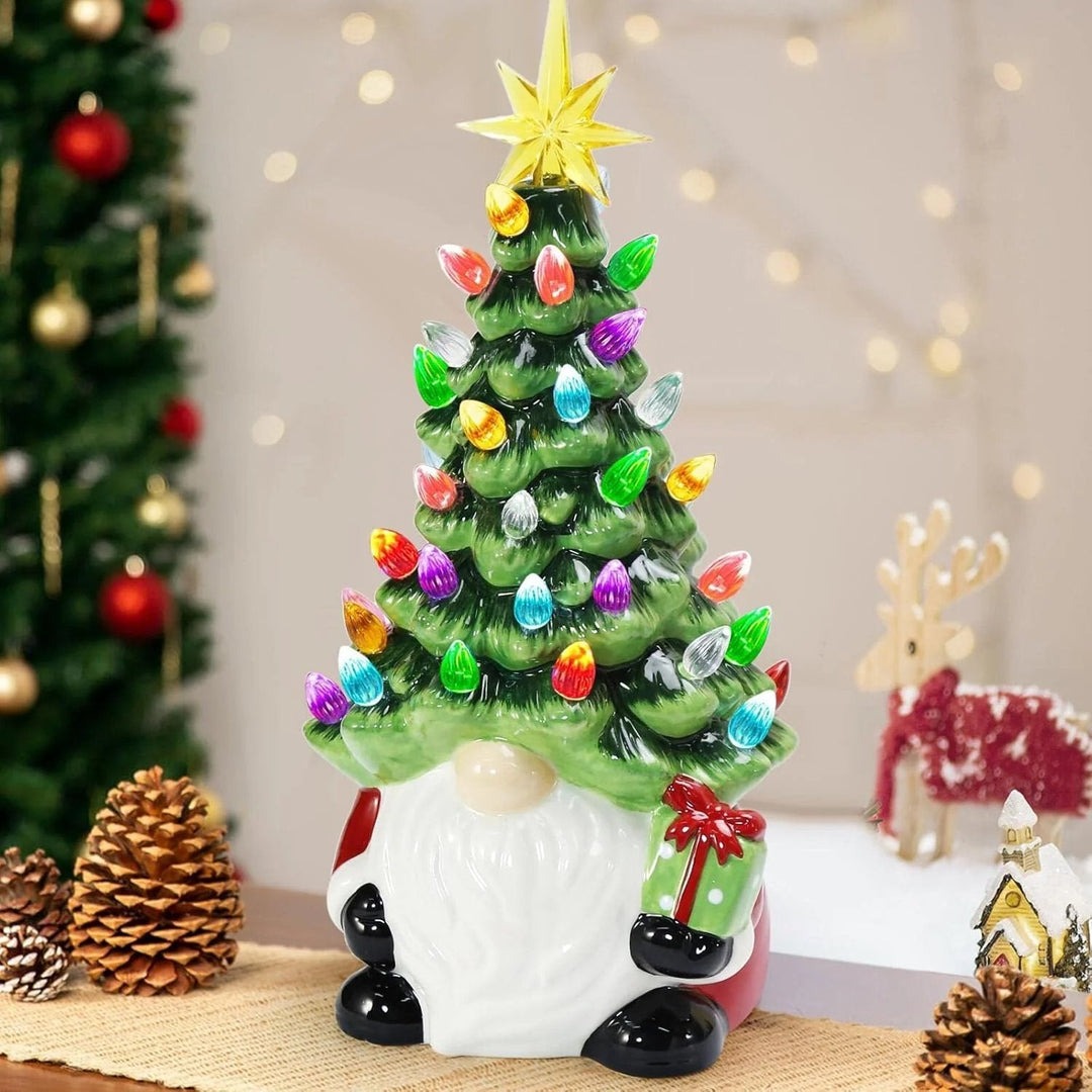 Lisslune | DIY Lighted Christmas Gnome Tree - A Heartwarming Gift for the Family