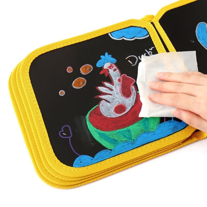 Lisslune | Children Magic Drawing Book