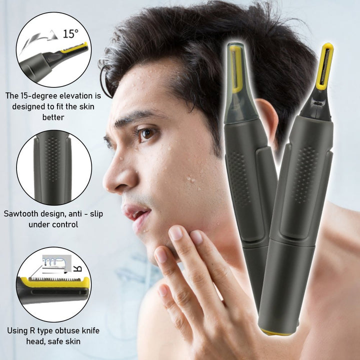 Lisslune | Precision Grooming Trimmer – Ultra-Thin & Cordless for Perfect Detailing