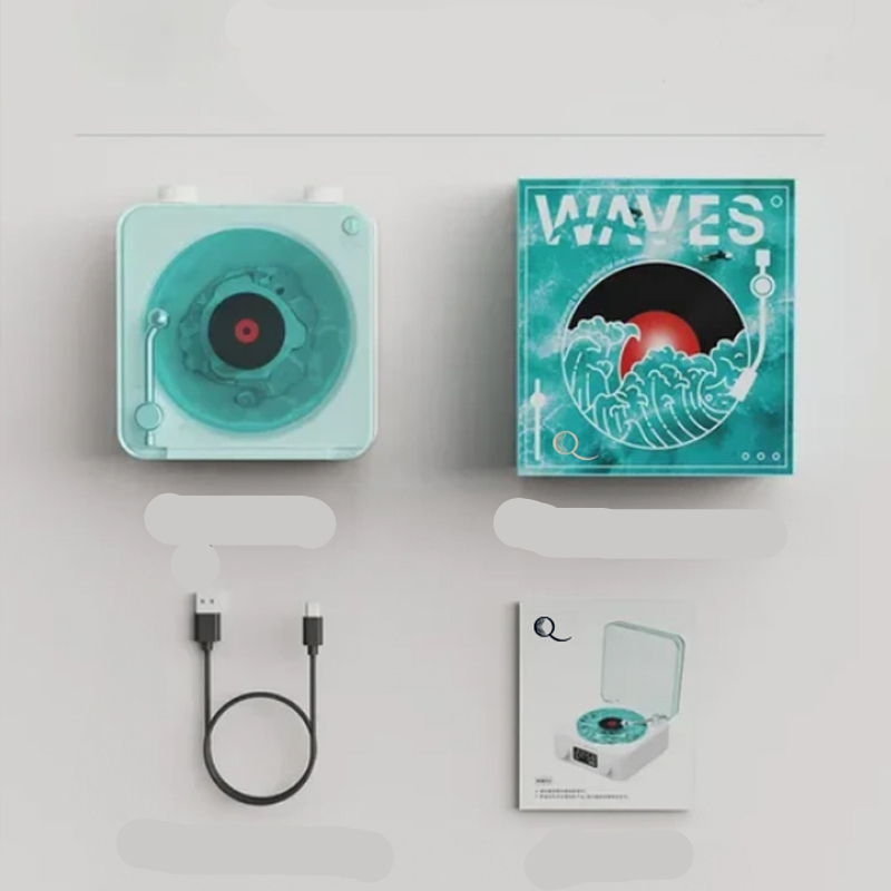 Lisslune | SoundGlow stylish speakers with dynamic sound and LED lighting