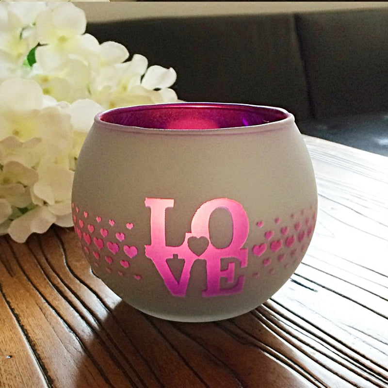 Lisslune | European Retro Glass Mosaic Tealight Holder
