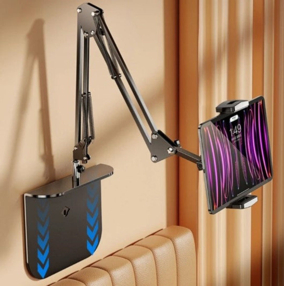 Lisslune | Royaleva BedMate 360° Rotating Device Holder - Hands-Free Mobile & Tablet Stand