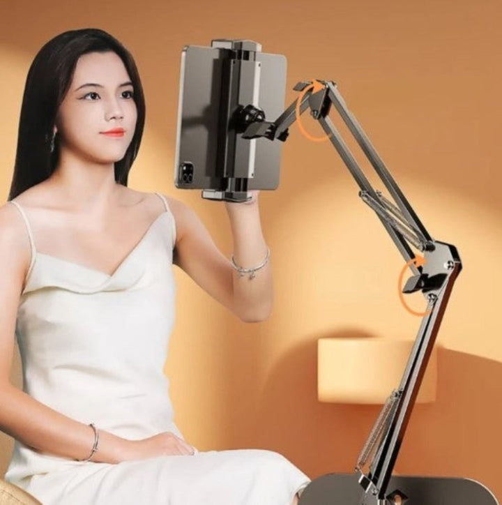 Lisslune | Royaleva BedMate 360° Rotating Device Holder - Hands-Free Mobile & Tablet Stand