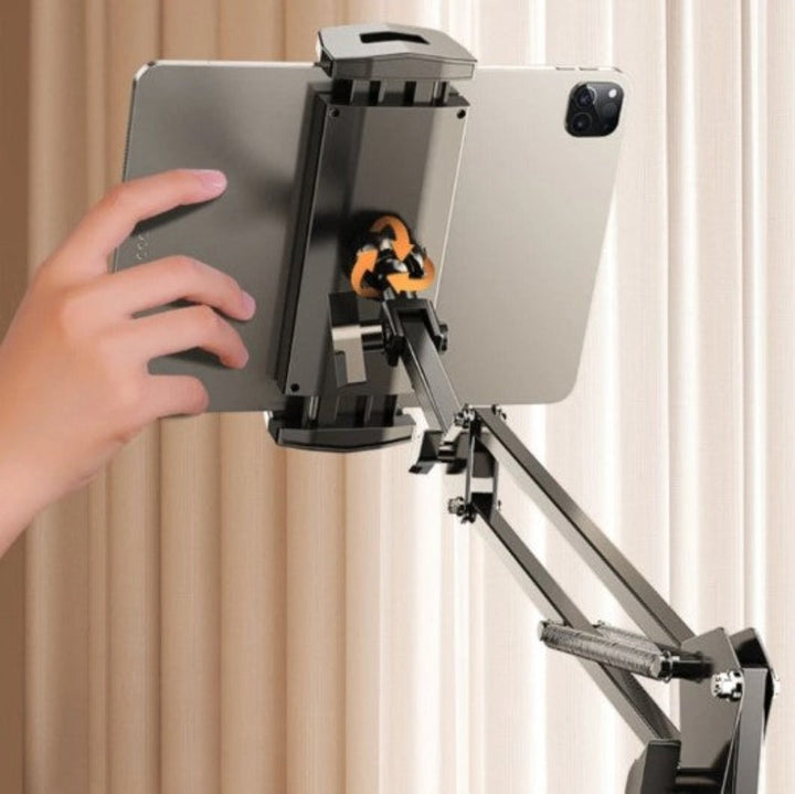 Lisslune | Royaleva BedMate 360° Rotating Device Holder - Hands-Free Mobile & Tablet Stand