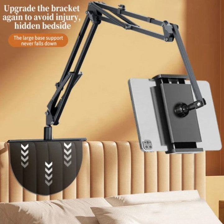 Lisslune | Royaleva BedMate 360° Rotating Device Holder - Hands-Free Mobile & Tablet Stand