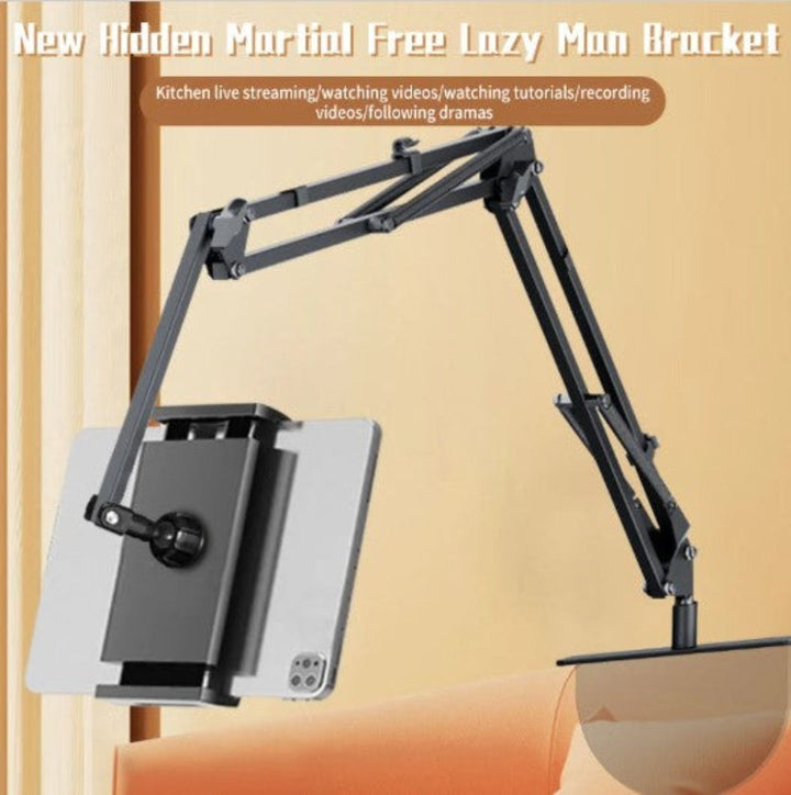 Lisslune | Royaleva BedMate 360° Rotating Device Holder - Hands-Free Mobile & Tablet Stand